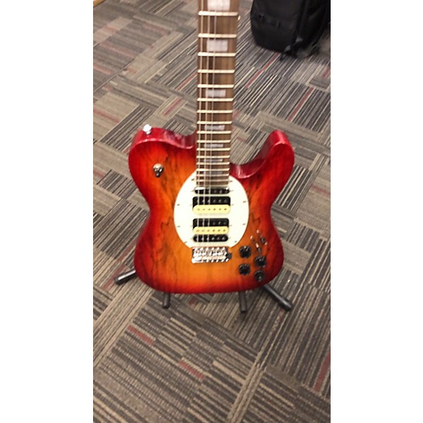 Sawtooth hybrid store guitar