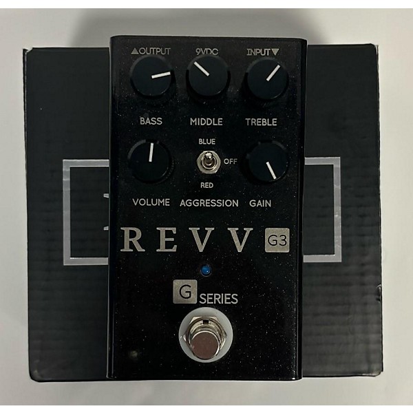 Used Revv Amplification G3 Effect Pedal | Guitar Center