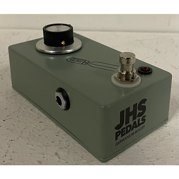 Used JHS Pedals Geranium Boost OC71 Effect Pedal