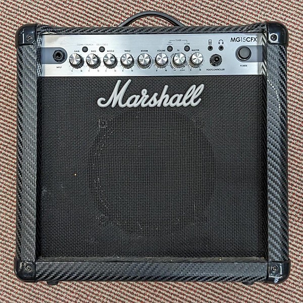Used Marshall Mg15cfx Guitar Combo Amp | Guitar Center