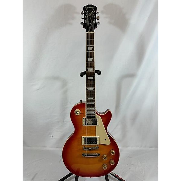 Used Epiphone Les Paul Ultra III Solid Body Electric Guitar Cherry