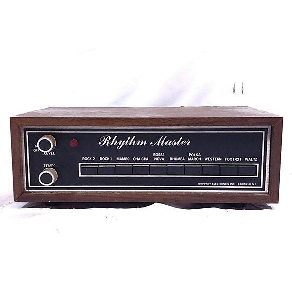 Used Used Whippany Rhythm Master RM-10 Drum Machine