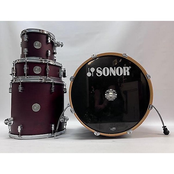Used SONOR Force 2005 Drum Kit