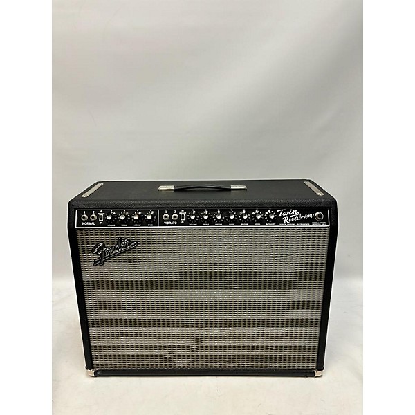 Used Fender 1965 Reissue Twin Reverb 85W 2x12 Tube Guitar Combo Amp