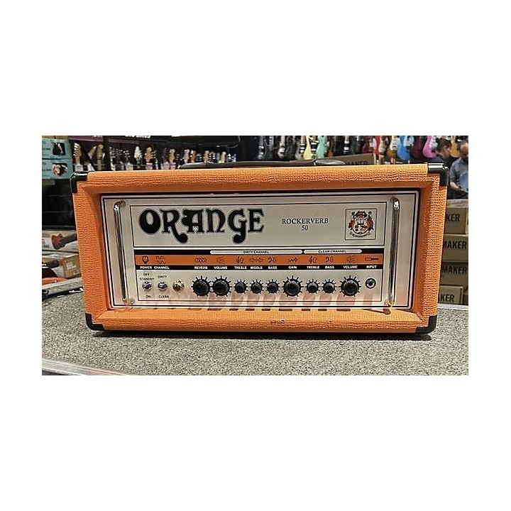 Orange Amplifiers Super Crush 100W Guitar Amp Head Orange