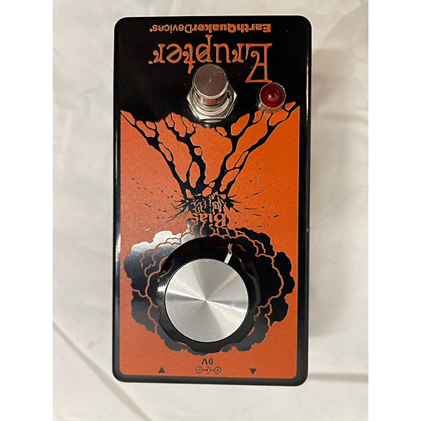 Used EarthQuaker Devices Erupter Fuzz Effect Pedal | Guitar Center