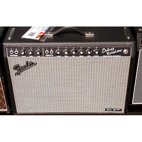 Used Fender 2020 Tone Master Deluxe Reverb Guitar Combo Amp