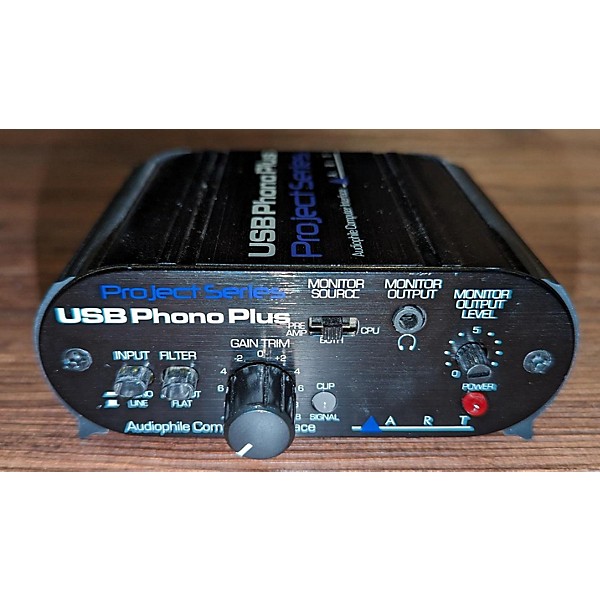 Used Art USB Phono Plus Project Series DJ Controller | Guitar Center