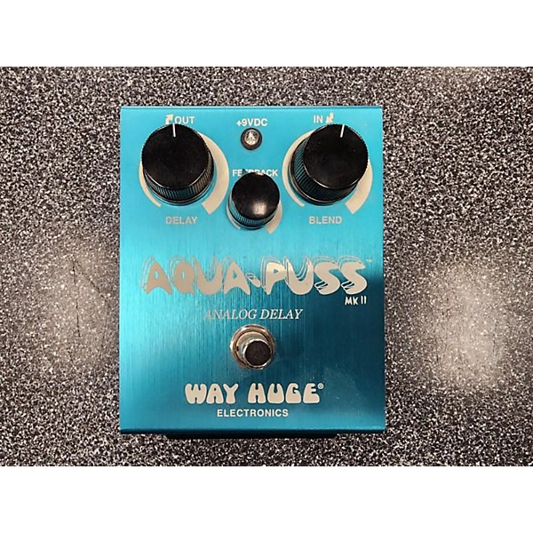 Used Way Huge Electronics WHE701 Aqua Puss Analog Delay Effect