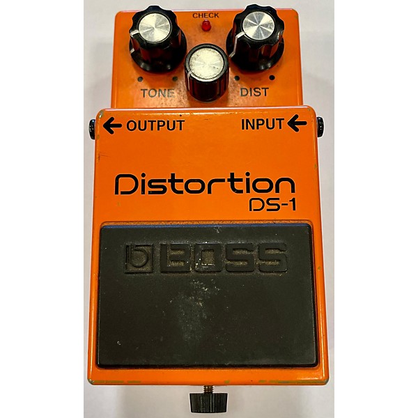 Used BOSS DS1 Distortion Effect Pedal | Guitar Center