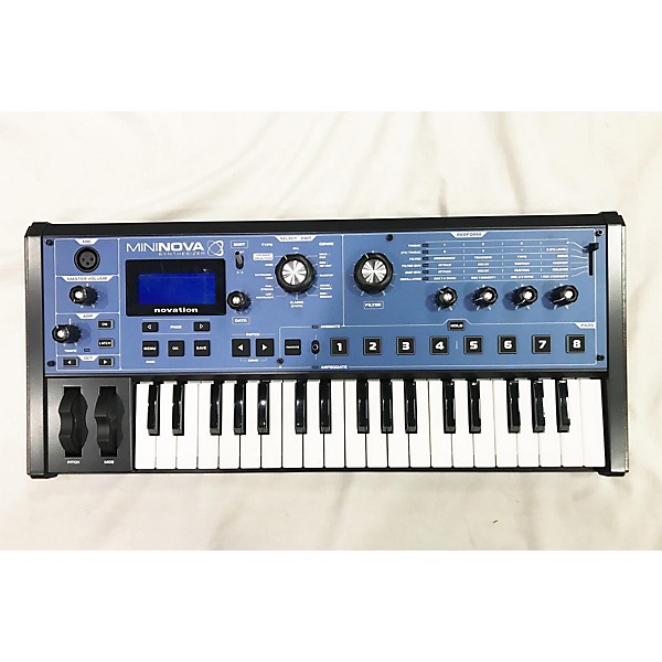 Used Novation MiniNova Mini Synthesizer | Guitar Center