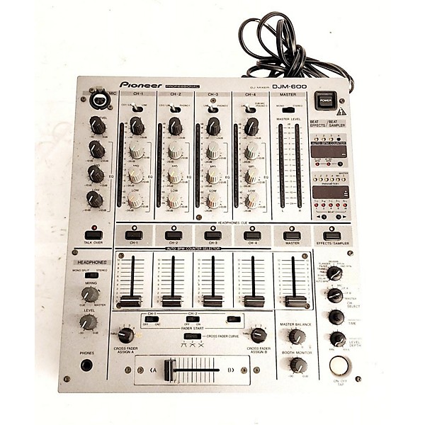 Used Pioneer DJ DJM600 DJ Mixer | Guitar Center