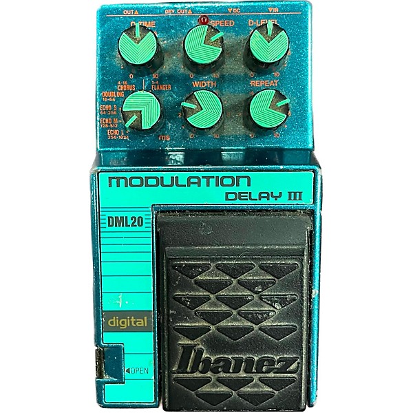 Ibanez DML20 Modulation Delay Ⅲ - ギター