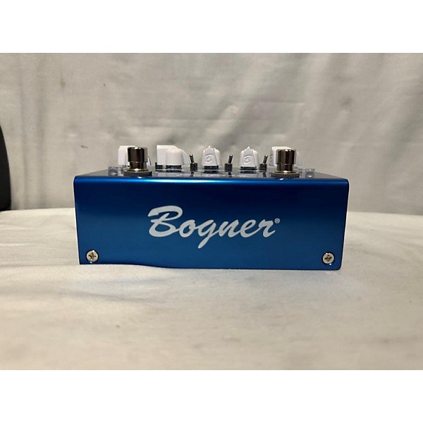 Used Bogner Ectasy Blue Effect Pedal