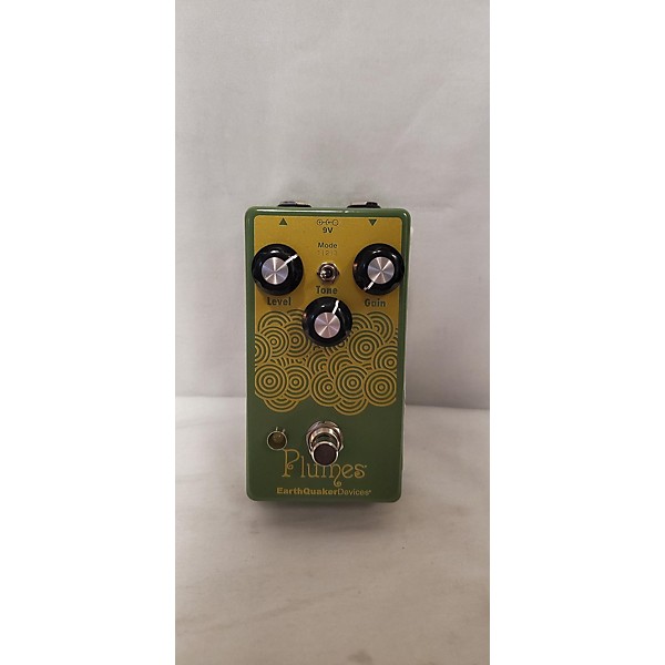 Used EarthQuaker Devices Plumes Mini Pedal