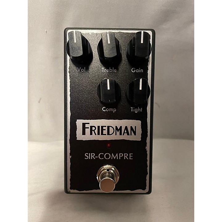 Used Friedman Sir Compre Effect Pedal | Guitar Center
