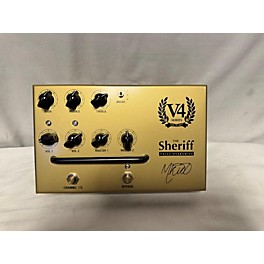 Used Victory Amps Used Victory Amps The Sheriff V4 Effect Pedal