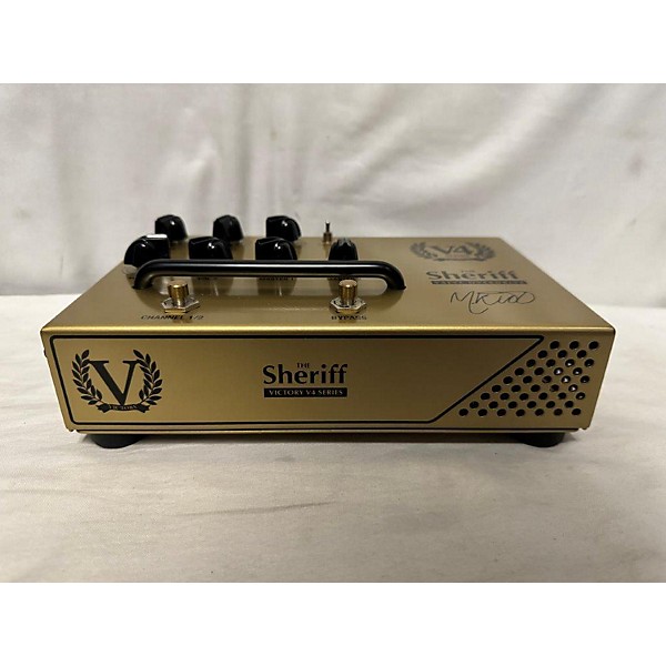 Used Used Victory Amps The Sheriff V4 Effect Pedal