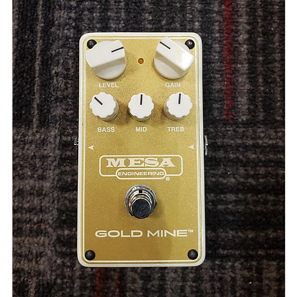 Used MESA/Boogie Used MESA/Boogie Gold Mine Effect Pedal