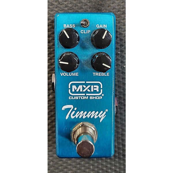 Used MXR CSP027 TIMMY OVERDRIVE Effect Pedal