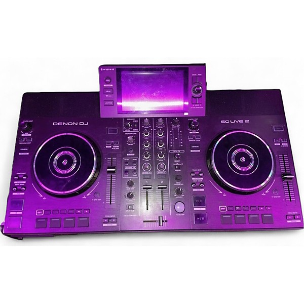 Used Denon DJ SC Live 2 DJ Mixer