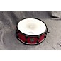 Used Used PATHFINDER 14X5.5 SNARE Drum Crimson Red Trans thumbnail