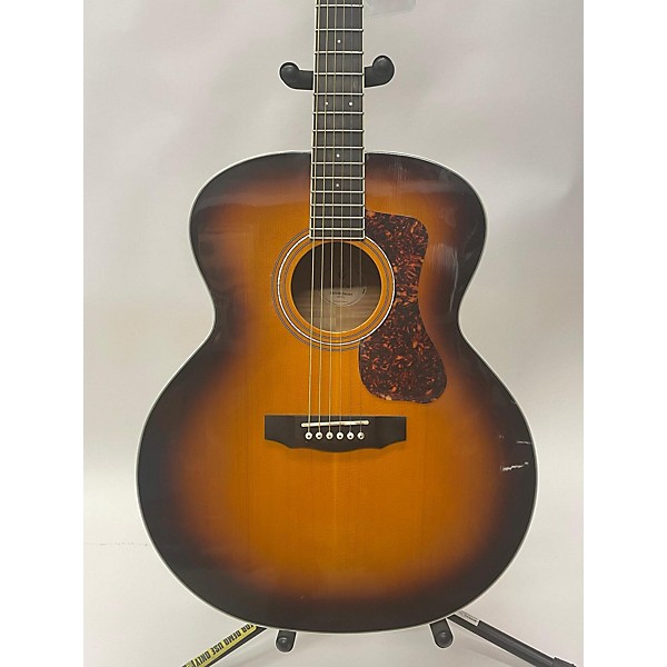 Used Guild F250E DELUXE Acoustic Guitar