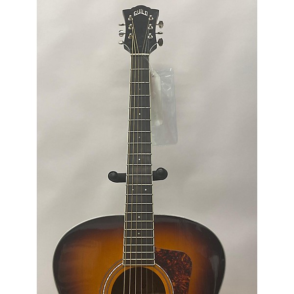 Used Guild F250E DELUXE Acoustic Guitar