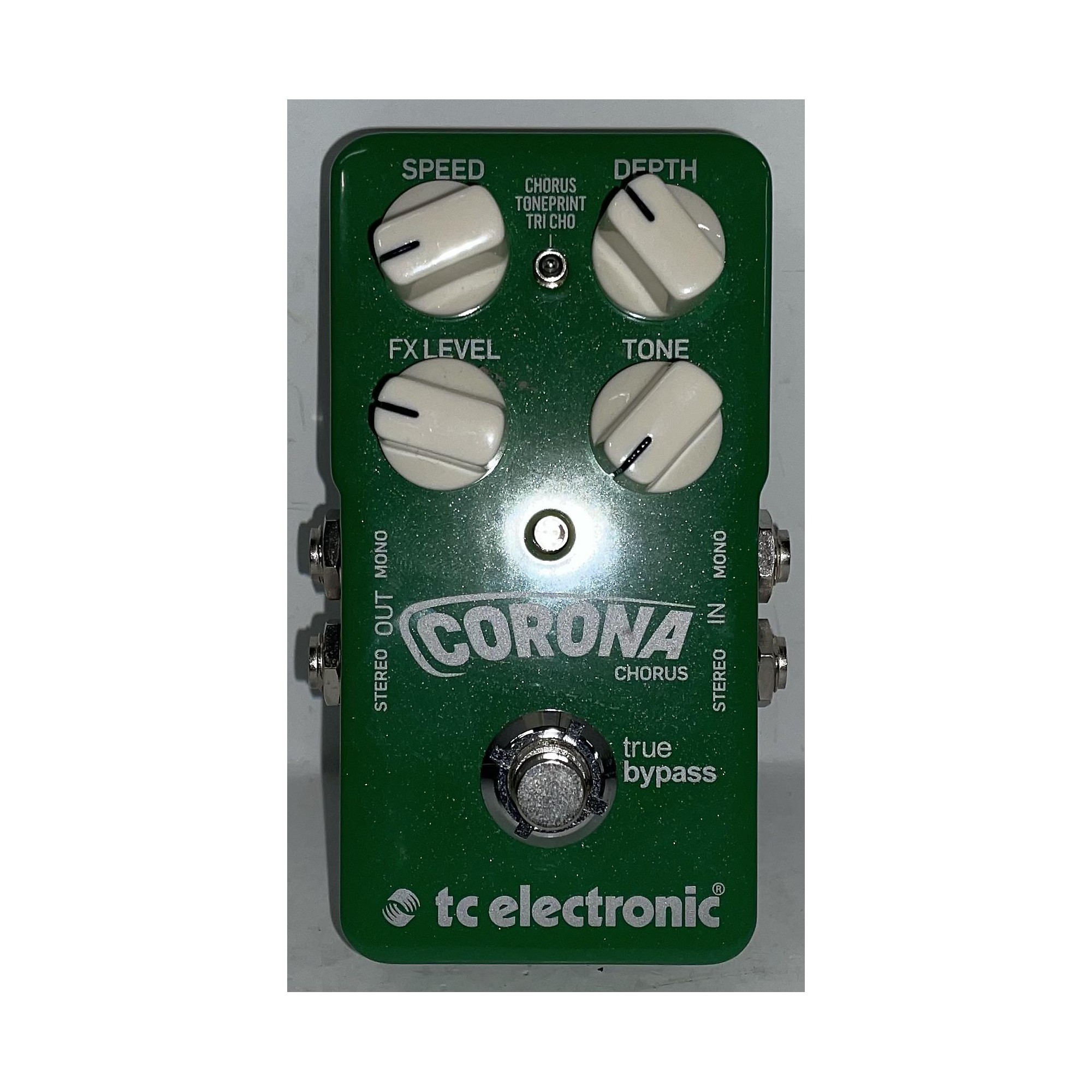 Used TC Electronic Corona Chorus Effect Pedal | Guitar Center