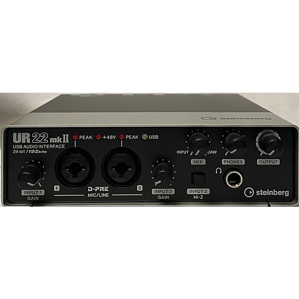 Used Steinberg UR22MKII Audio Interface | Guitar Center