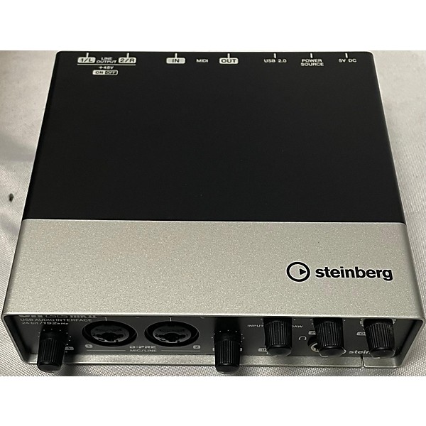 Used Steinberg UR22MKII Audio Interface