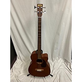 Used Martin BC15E Acoustic Bass Guitar