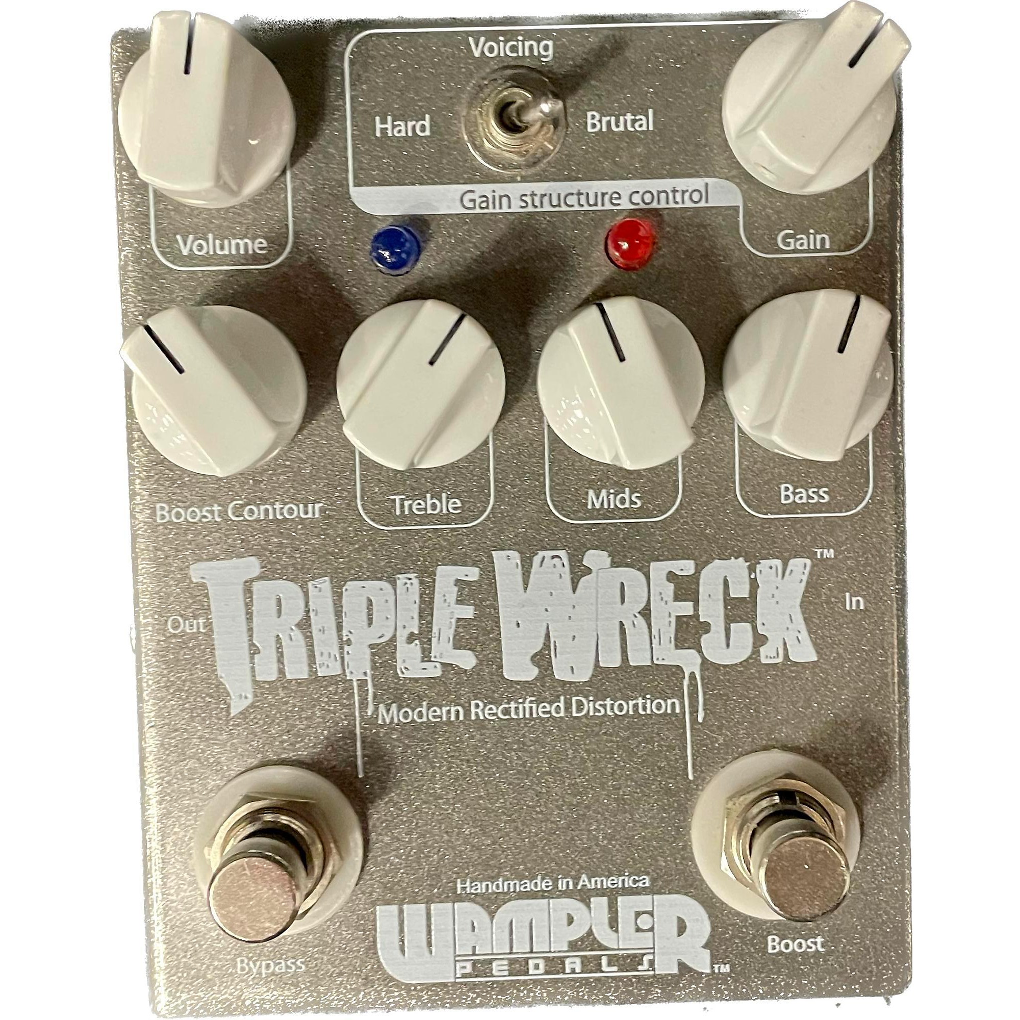 Used Wampler Triple Wrecker Effect Pedal | Guitar Center