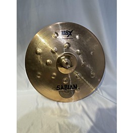 Used SABIAN Used SABIAN 16in B8X BALLISTIC CRASH Cymbal