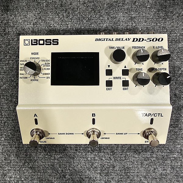 Used BOSS DD500 Digital Delay Effect Pedal | Guitar Center