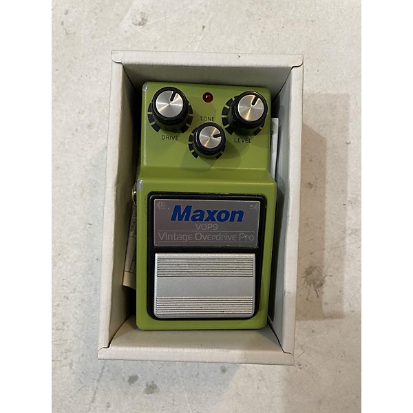 Used Maxon VOP9 Vintage Overdrive Pro Effect Pedal | Guitar Center