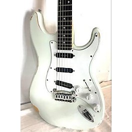 Used G&L Used G&L S500 Polar White Solid Body Electric Guitar