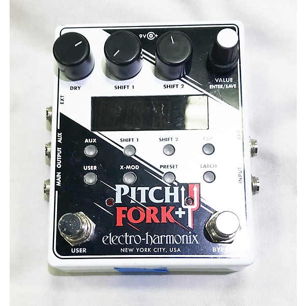 Used Electro-Harmonix Pitch Fork Polyphonic Pitch Shifting Effect