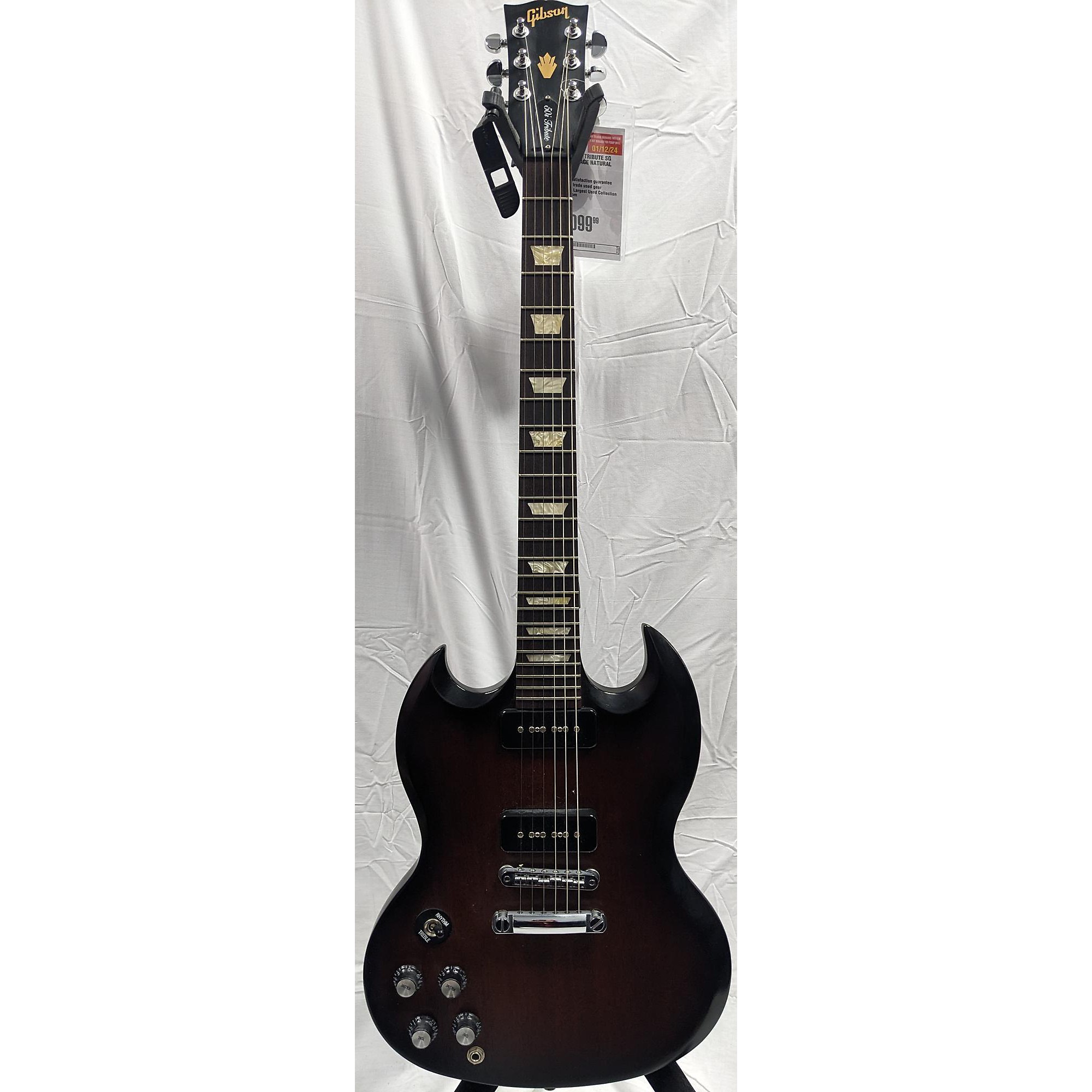 Gibson sg deals tribute used