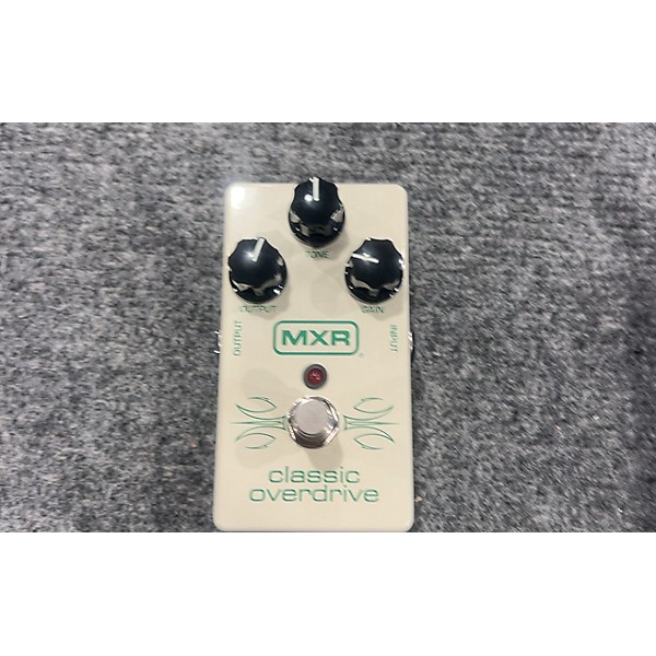 Mxr m66s classic overdrive outlet guitar effects pedal