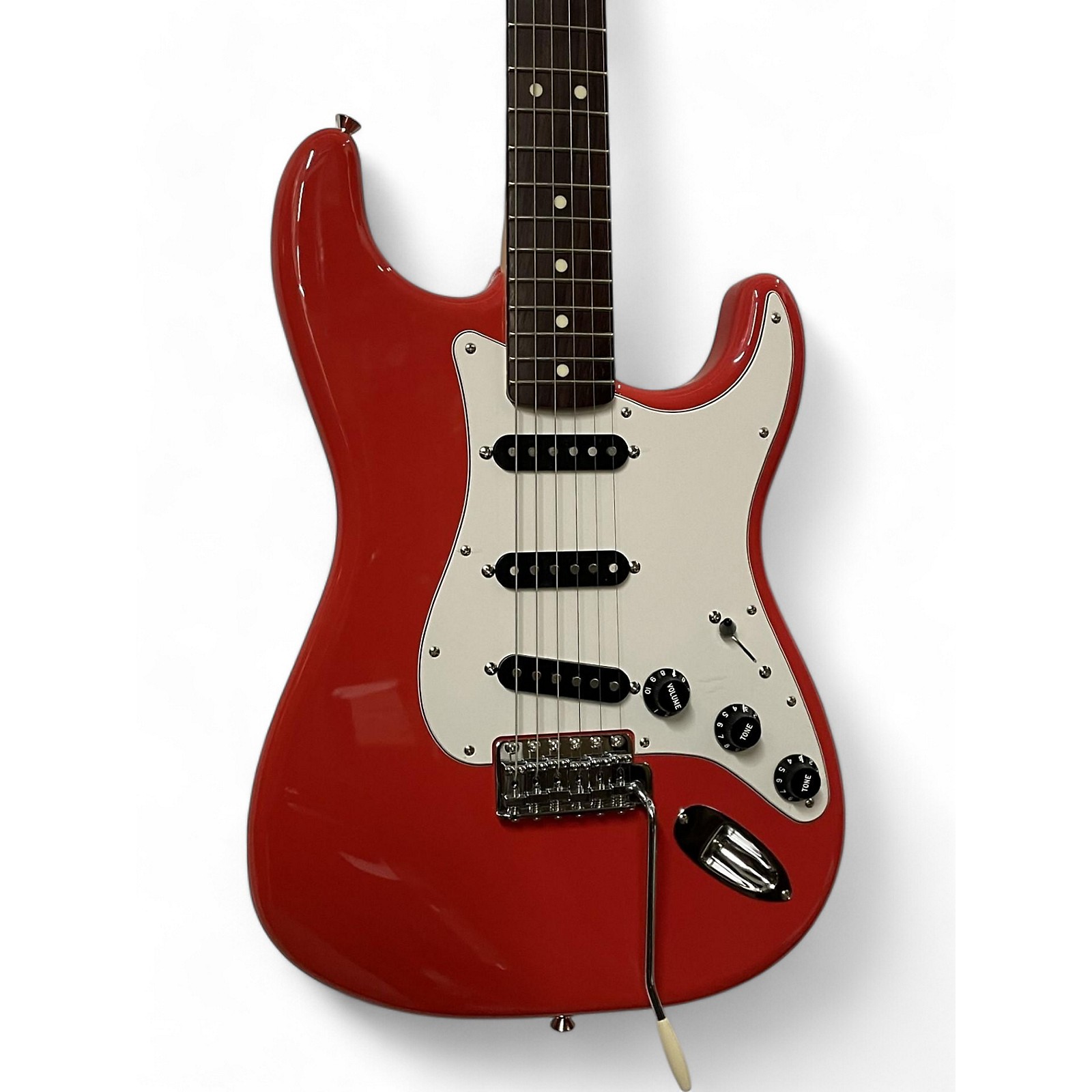 Used Fender Made In Japan Limited International Color Stratocaster