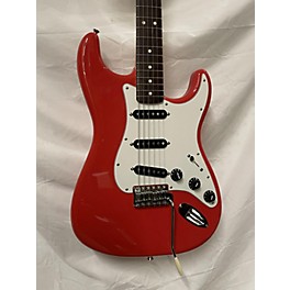 Used Fender Used Fender Made In Japan Limited International Color Stratocaster Morocco Red Solid Body Electric Guitar