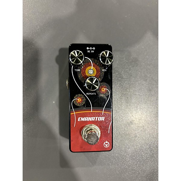 Used Pigtronix Emanator Delay Effect Pedal