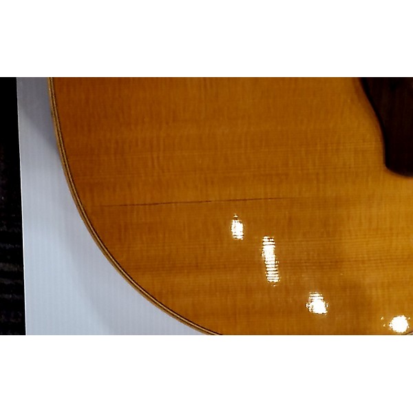 Used Takamine DSF48C Santa Fe Acoustic Electric Guitar