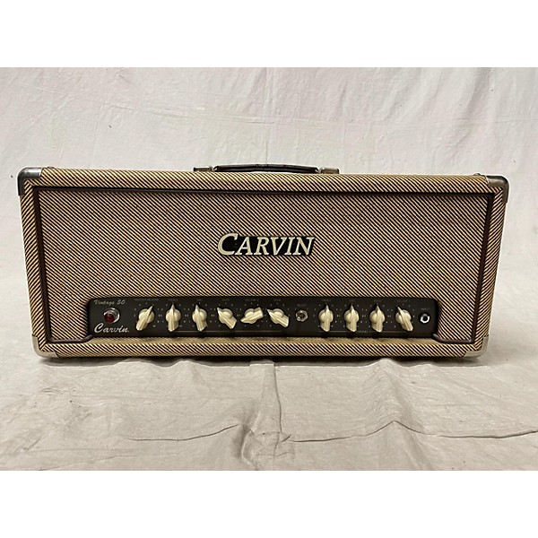 Used Carvin VINTAGE 50 Tube Guitar Amp Head