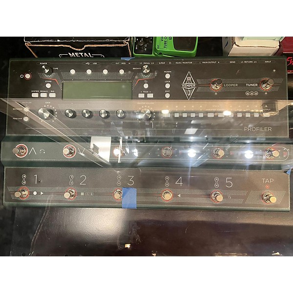 Used Kemper Profiler Stage Amp And Multi Effects Effect Processor