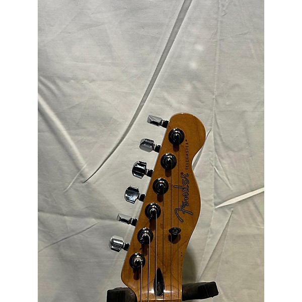 Used Fender Parts Telecaster Blue Sparkle Guitar Center