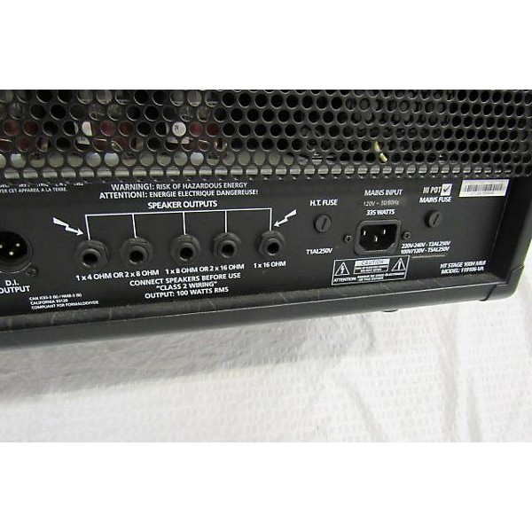Used Blackstar Venue Series HT Stage HT-100H MK2 100W Tube Guitar Amp Head