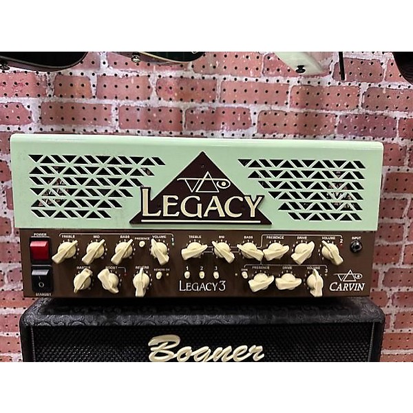 Used Carvin Legacy 3 Tube Guitar Amp Head