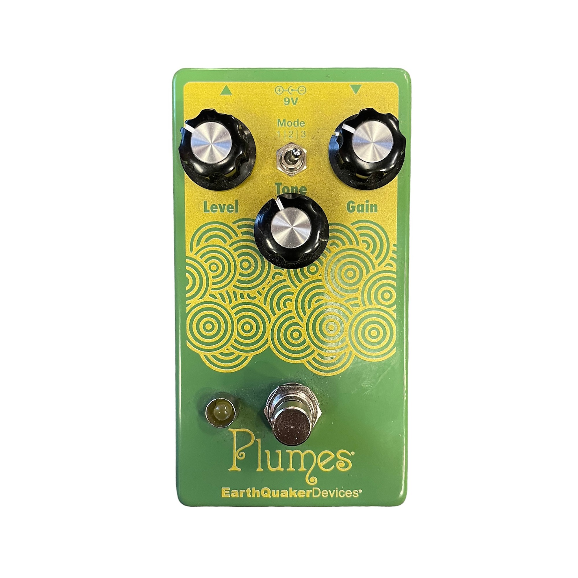 EarthQuaker Devices Plumes Small Signal Shredder Overdrive 2019